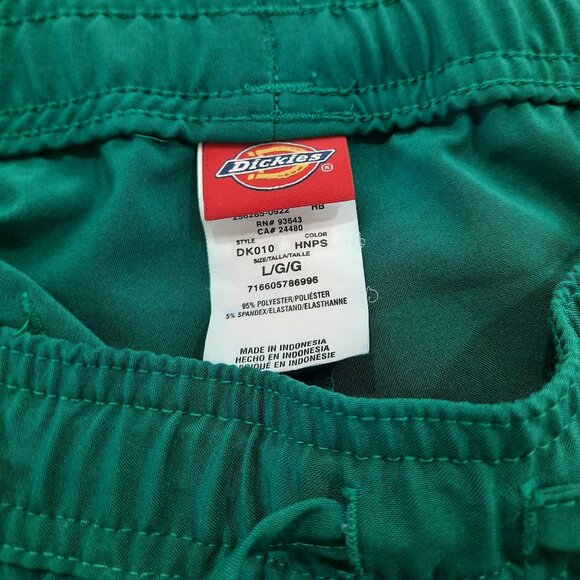 Turquoise medical scrub pants - Dickies brand - Picture 7 of 11